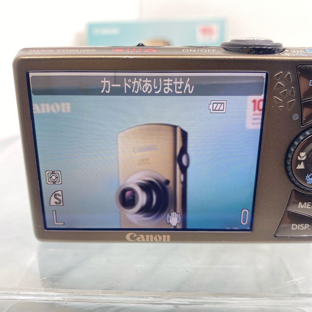 キヤノン IXY DIGITAL 920 IS デジタルカメラ