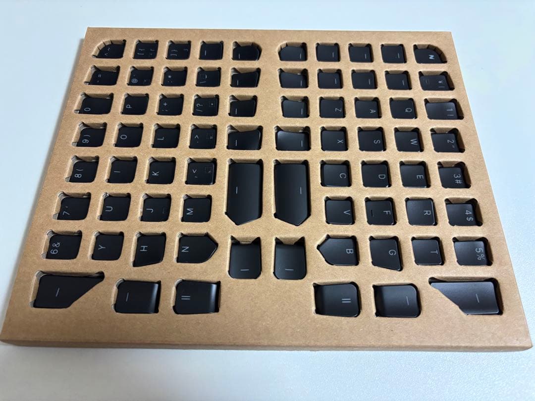 【最終価格】【整備済み/即使用可】Naya Create 分割キーボード一式