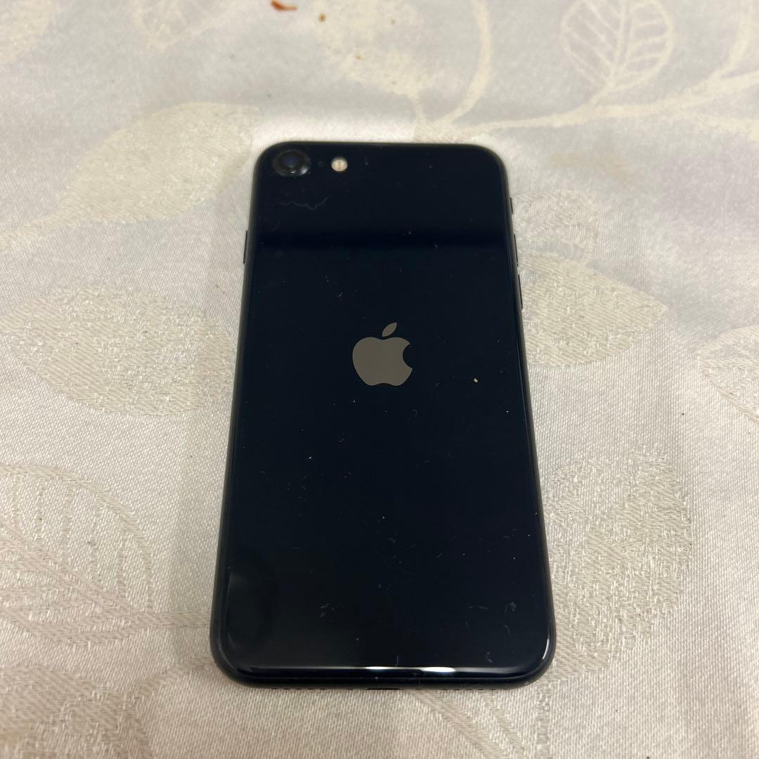 Apple iPhone SE第3世代128GBミッドナイト