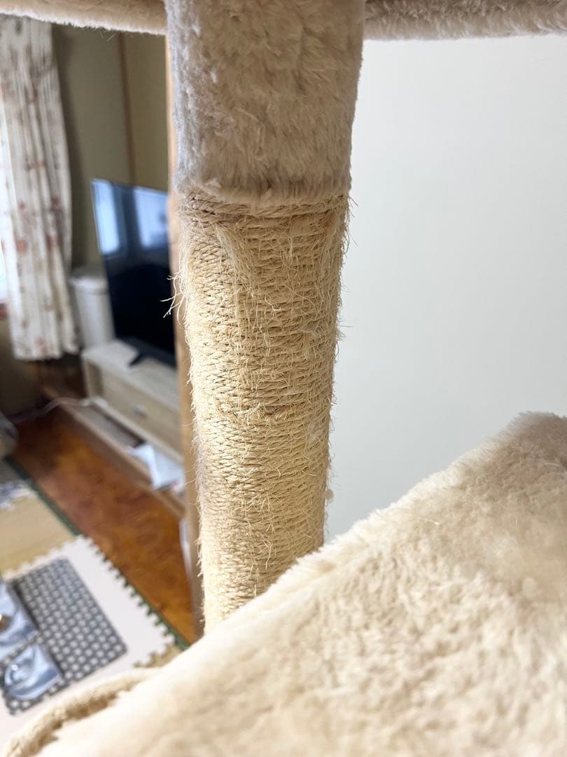 猫　多機能キャットタワー　ハウス　ハンモック　多頭飼い　省スペース　即発送