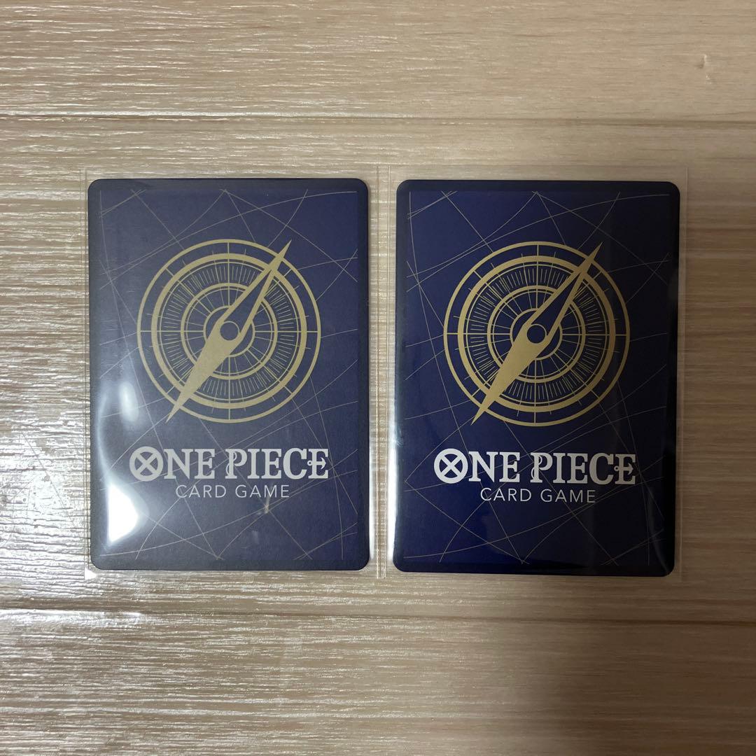 ONE PIECE CARD GAME ルフィ シークレット
