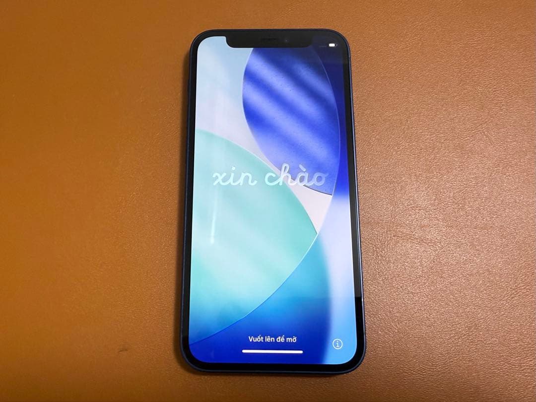【TAK_USN】iPhone 12 mini 128GB ブルー