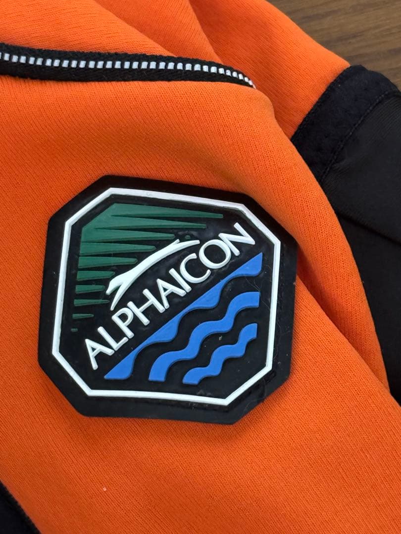 ALPHAICON 犬用ダブルフルドッグガード オレンジ