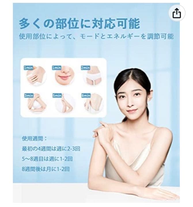 【最終お値下げ】FALIYORS脱毛器