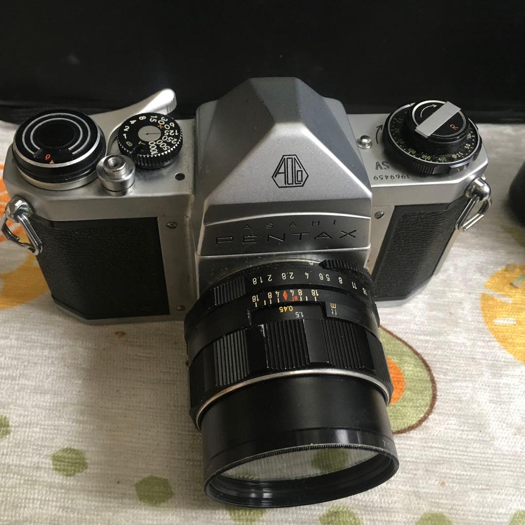 フィルムカメラ Asahi Pentax Super-Takumar 55mm f/1.8