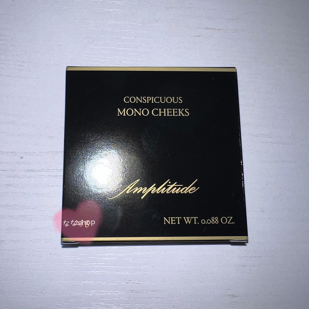 Amplitude コンスピキュアス　モノチークス 05 ベビーピンク