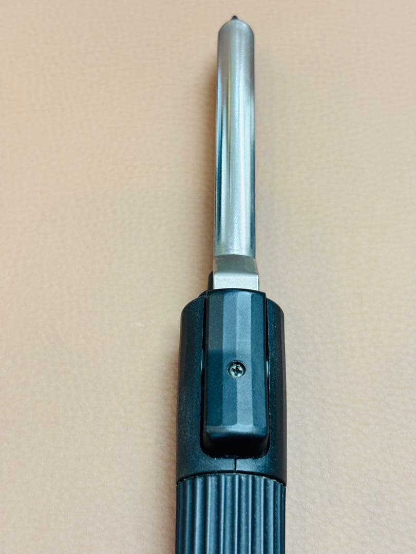 超美品　LENZ C-10元巻きレンツルートアイロン　理容アイロン　丸アイロン