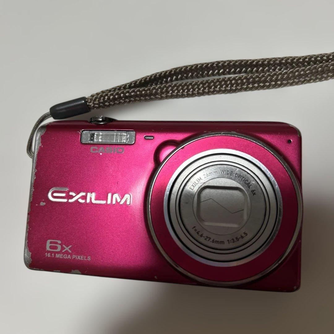 CASIO EXILIM EX-Z829 デジタルカメラ