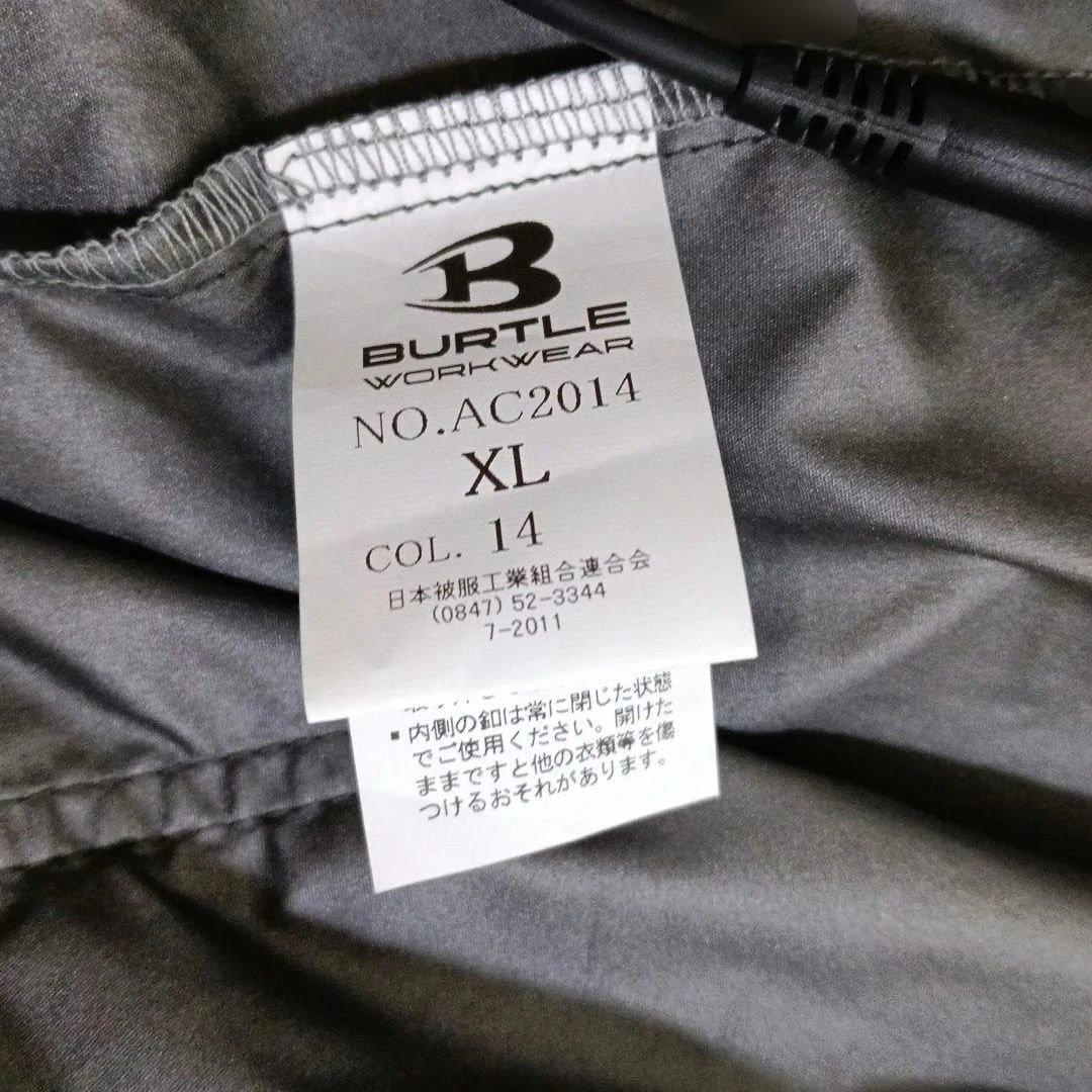 BURTLE バートル 空調服 XL ファン＆バッテリー 動作確認済