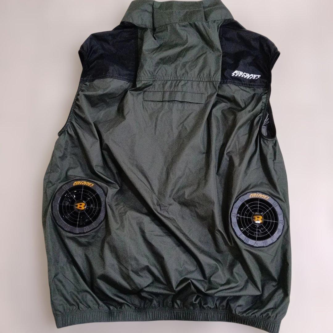 BURTLE バートル 空調服 XL ファン＆バッテリー 動作確認済