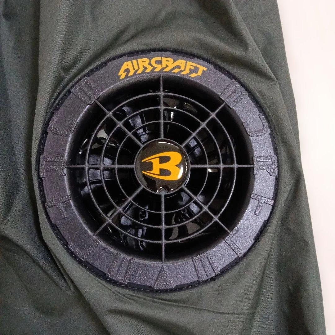 BURTLE バートル 空調服 XL ファン＆バッテリー 動作確認済