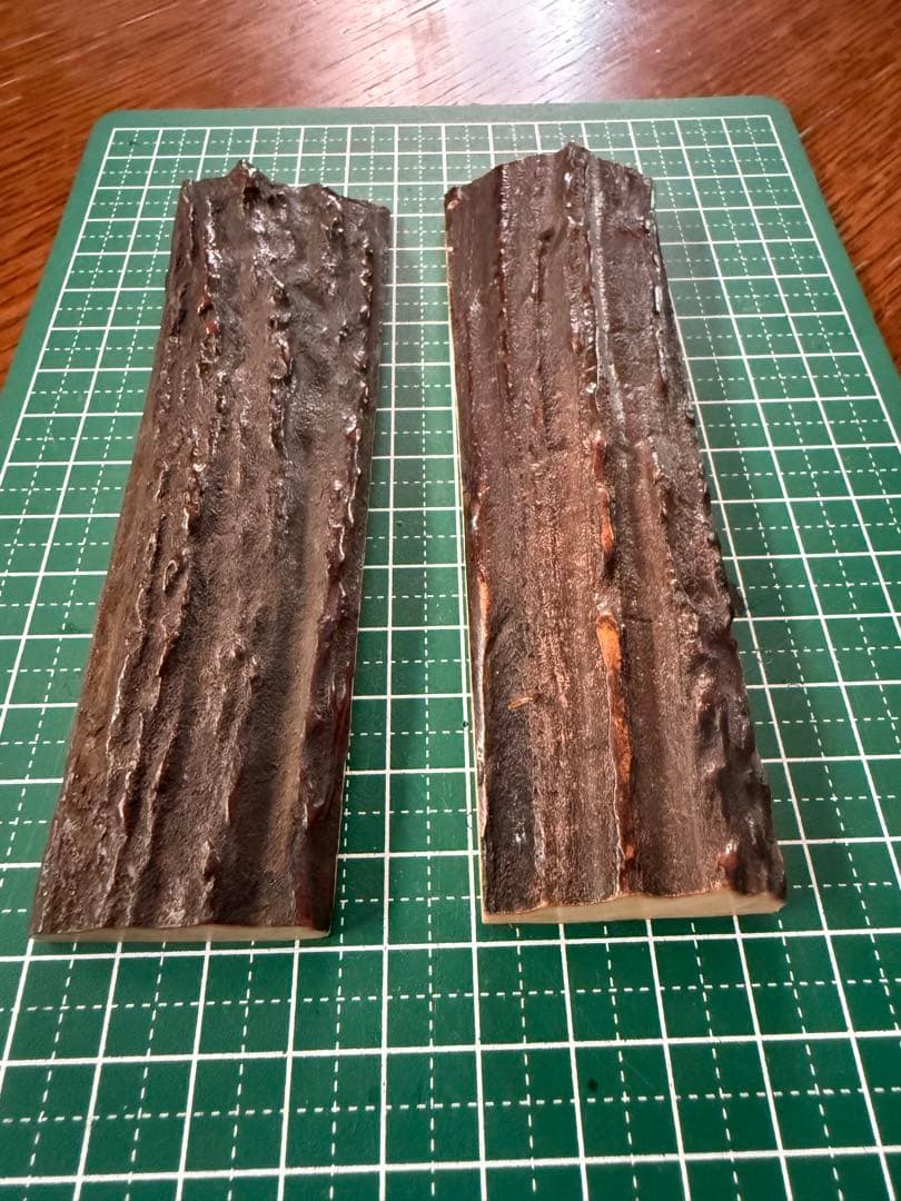 ⑩カスタムナイフハンドル材　スタッグ