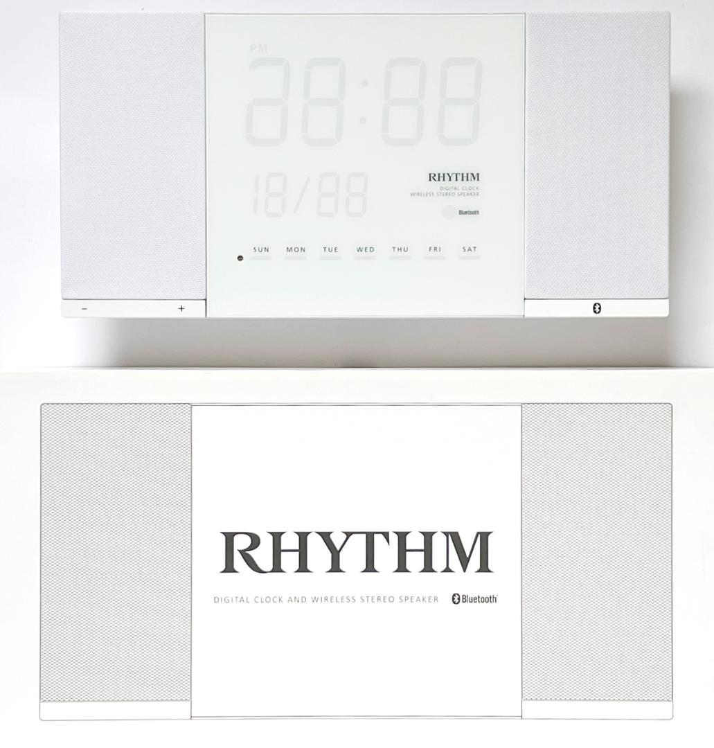美品 オーディオクロック TOKIOTO トキオト Bluetooth対応