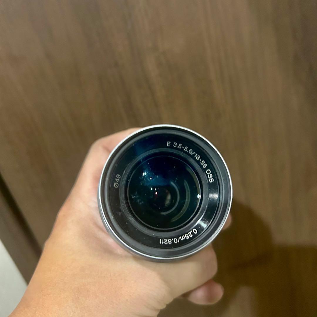 【SONY ズームレンズ 】18-55mm SEL1855　Eマウント