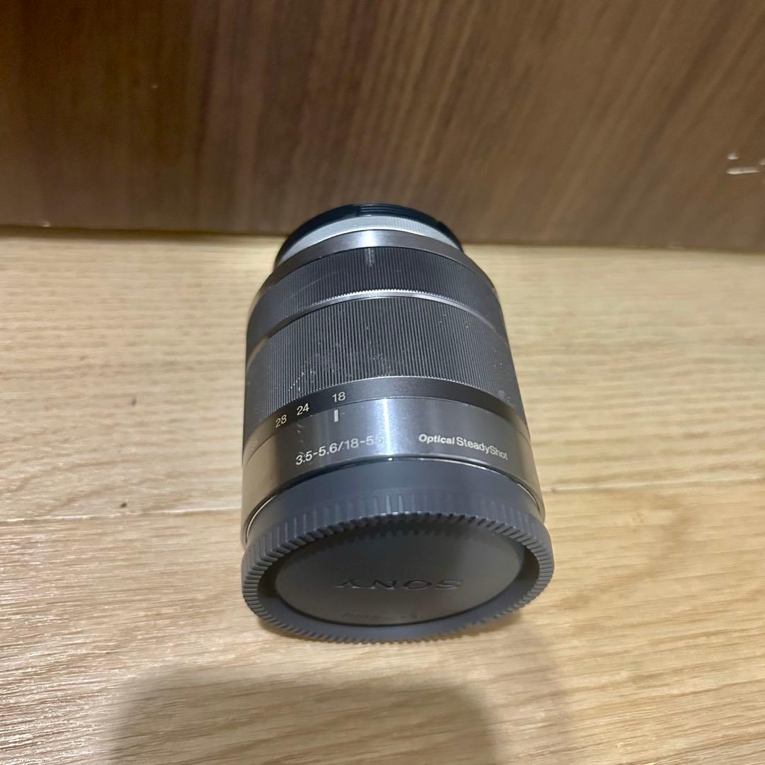 【SONY ズームレンズ 】18-55mm SEL1855　Eマウント