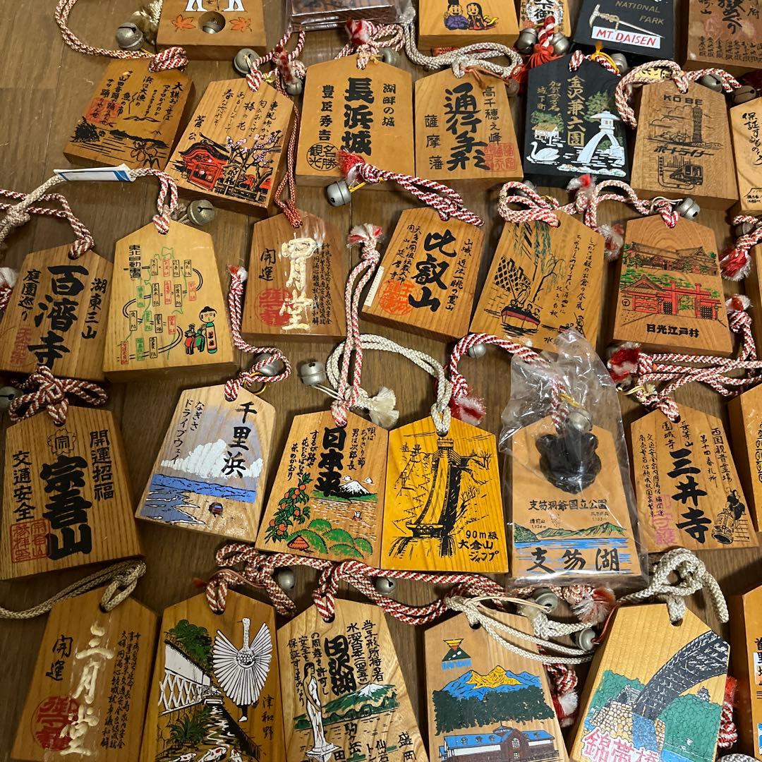 昭和レトロ　通行手形　お土産　開運厄除け　木札　まとめ売り