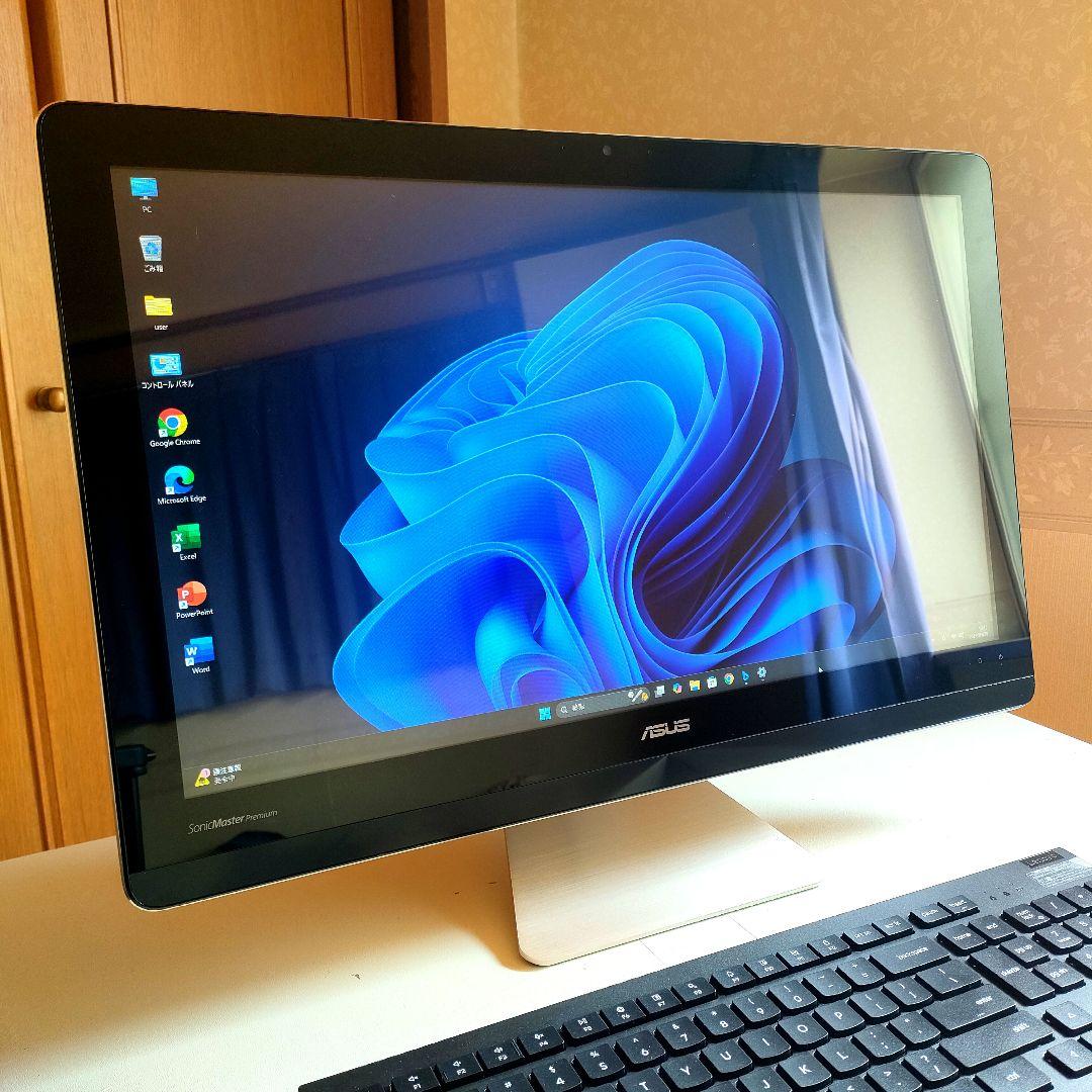 ASUS 液晶一体型PC 21.5インチ／Win11／Office／SSD