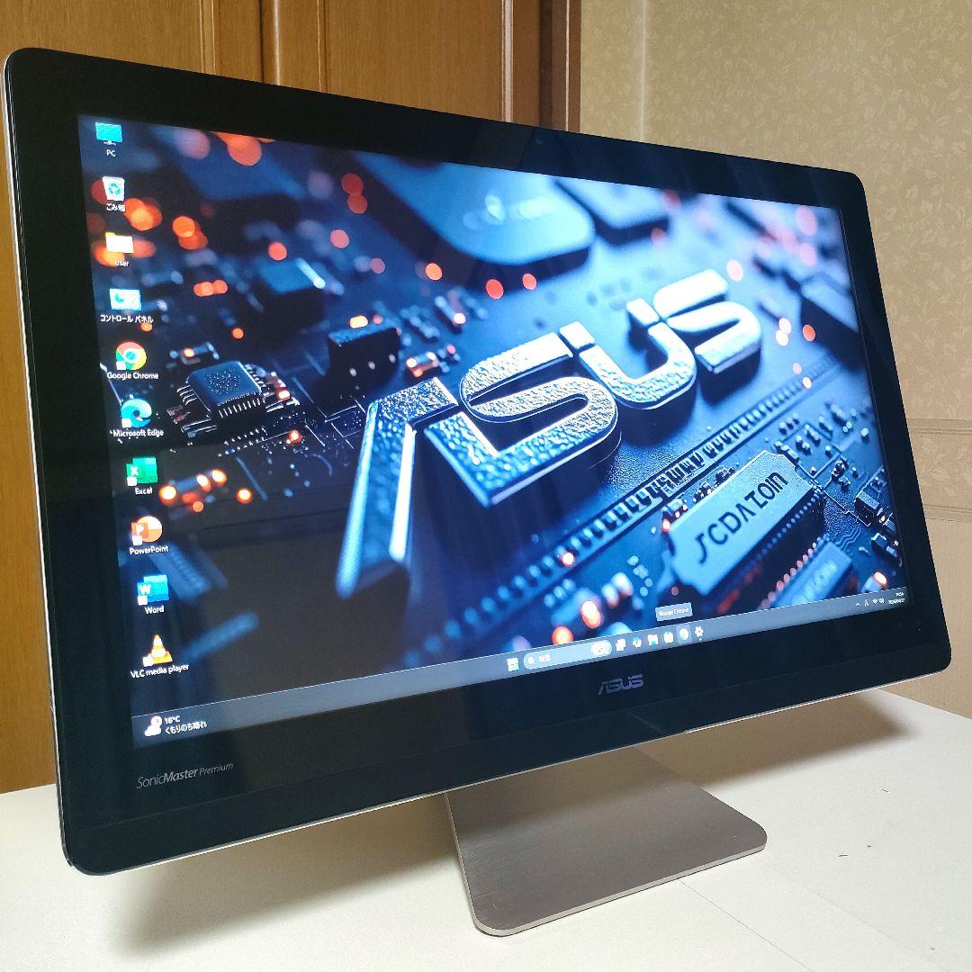 ASUS 液晶一体型PC 21.5インチ／Win11／Office／SSD