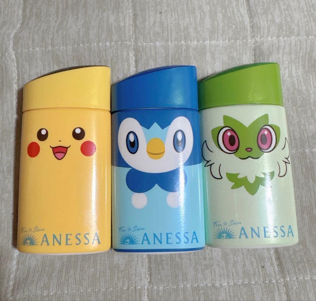 【早い者勝ち】アネッサミルクポケモン　3点セット