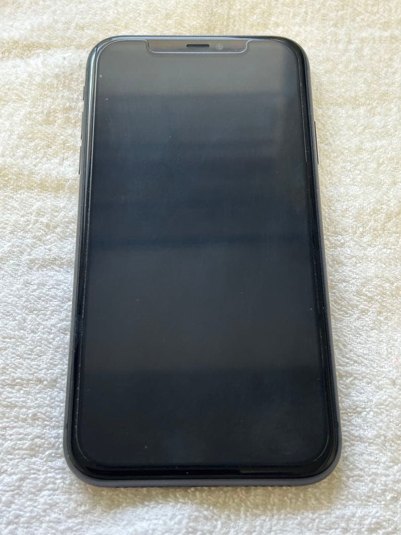 【美品】 Apple iPhone 11 256GB ブラック おまけ付