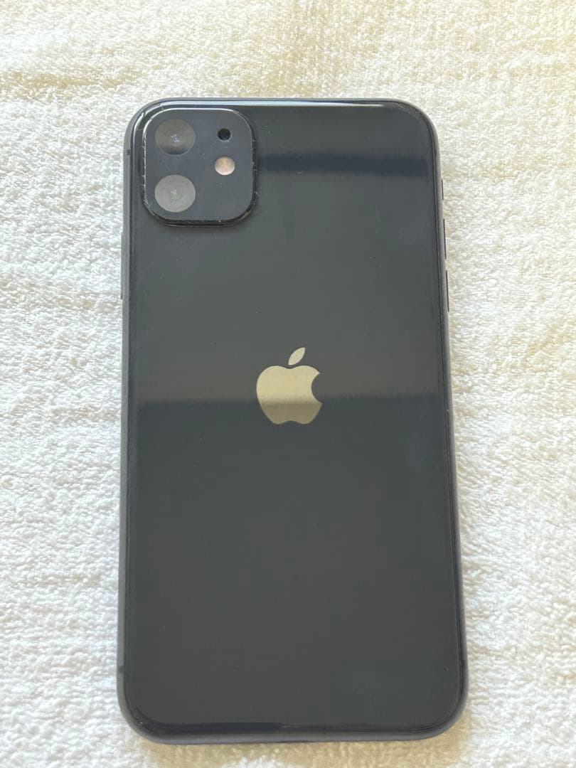【美品】 Apple iPhone 11 256GB ブラック おまけ付