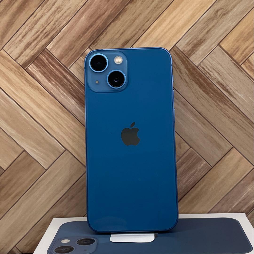 iPhone 13 mini ブルー　256GB SIMフリー