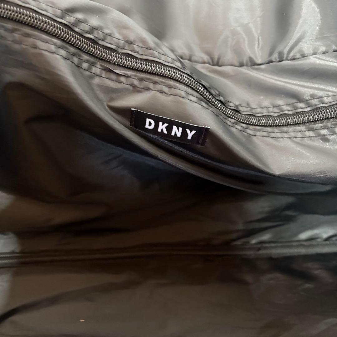 DKNY ダナキャラン ボストンキャリーバッグ