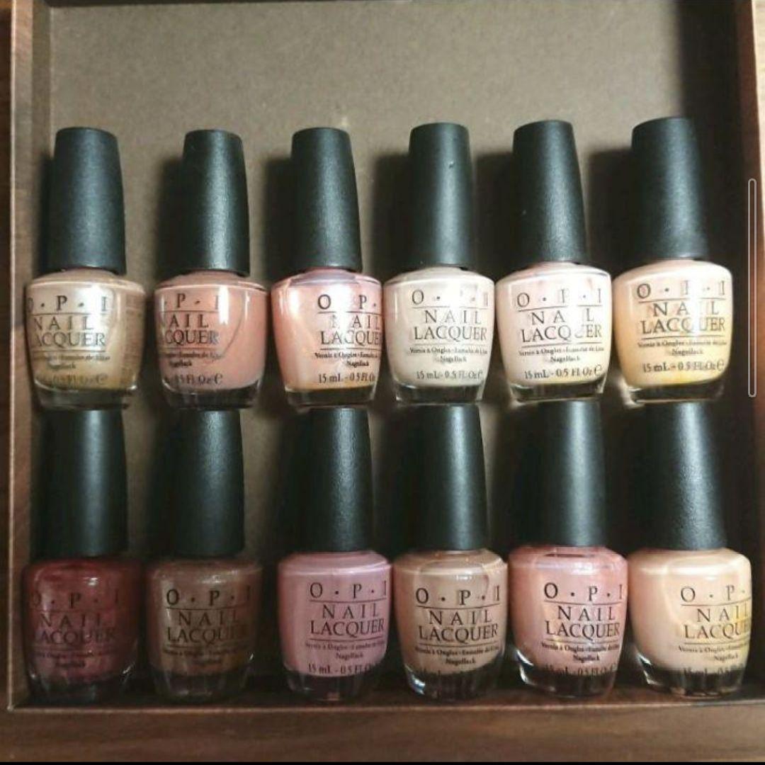 OPI ネイルラッカー マニキュア セット