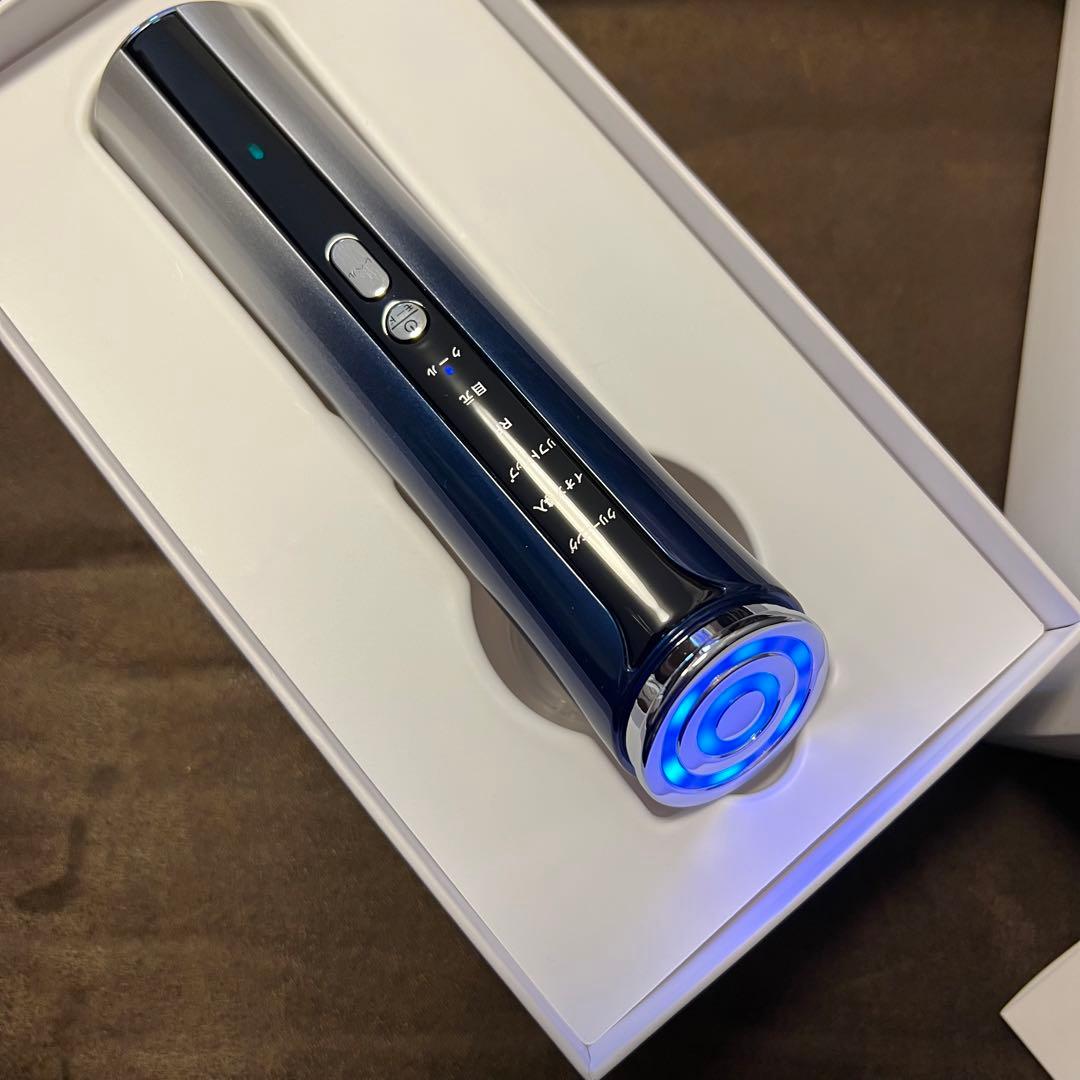 美顔器 RF美顔器 イオン導出 イオン導入 超音波美顔器 EMS 微電流 美容