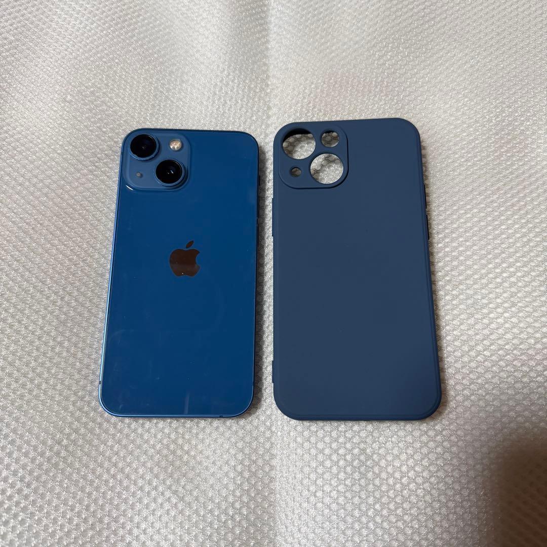 ⭐︎SIMフリー iPhone13mini 256GB ブルー