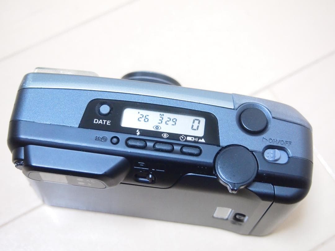 動作品 PENTAX ESPIO 115M コンパクトフィルムカメラ