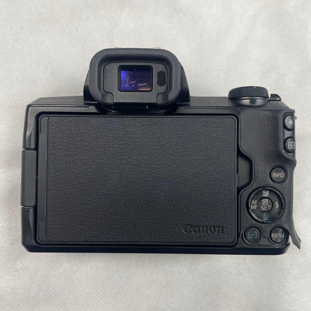 [ジャンク] Canon EOS Kiss M デジタル一眼レフカメラ