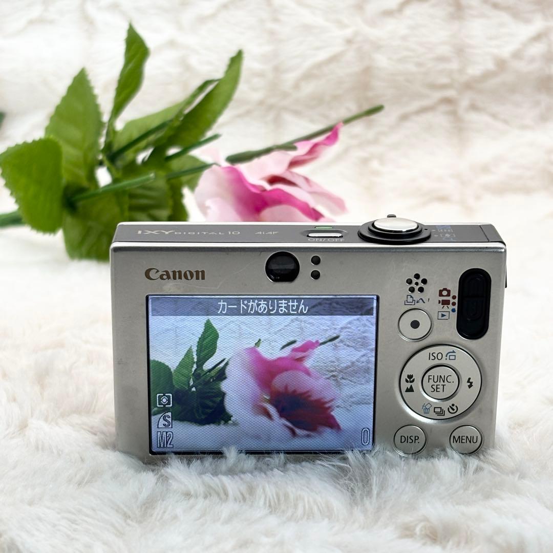 動作良好✨ Canon IXY DIGITAL 10 ブラック