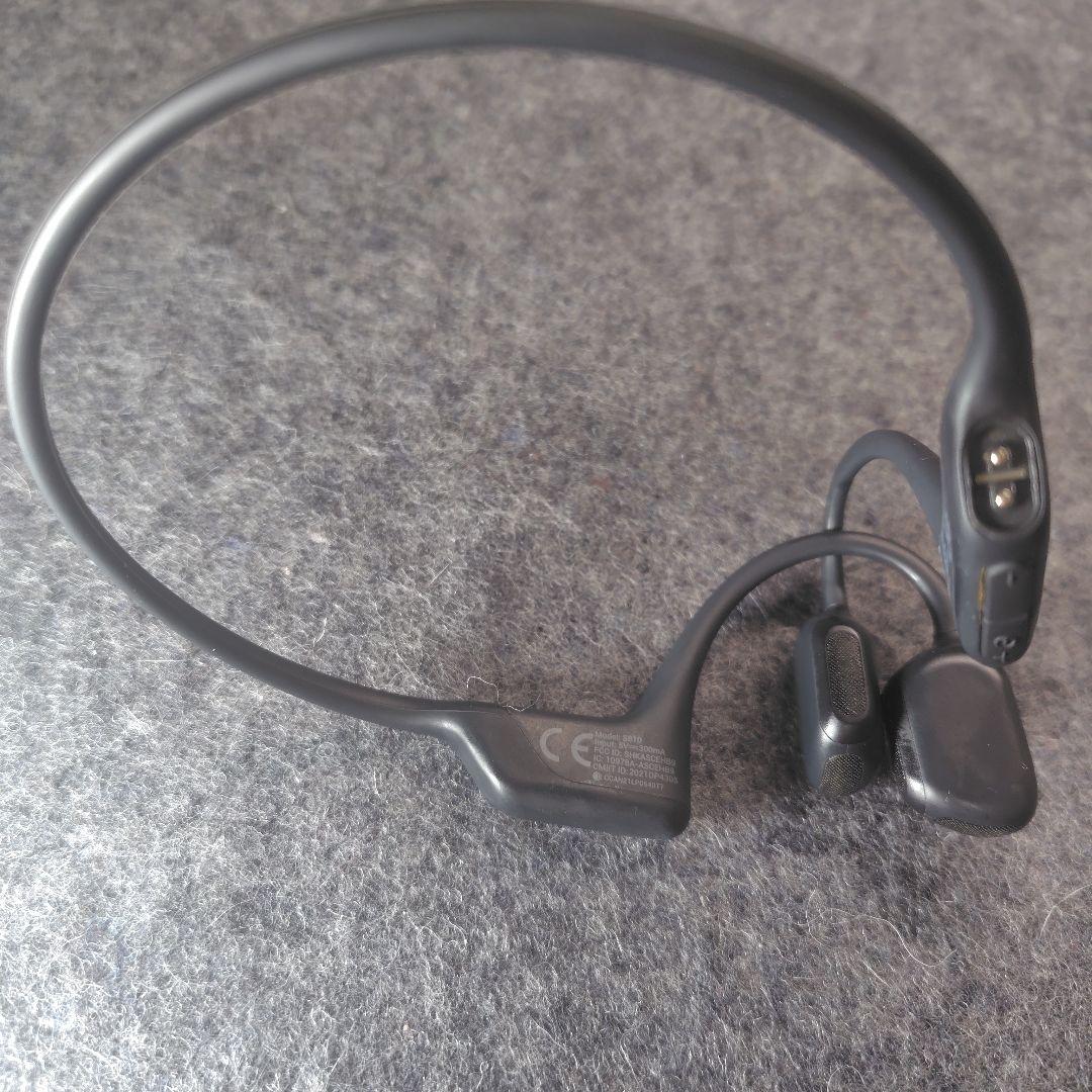 ヘッドホン Shokz OpenRun Pro Black