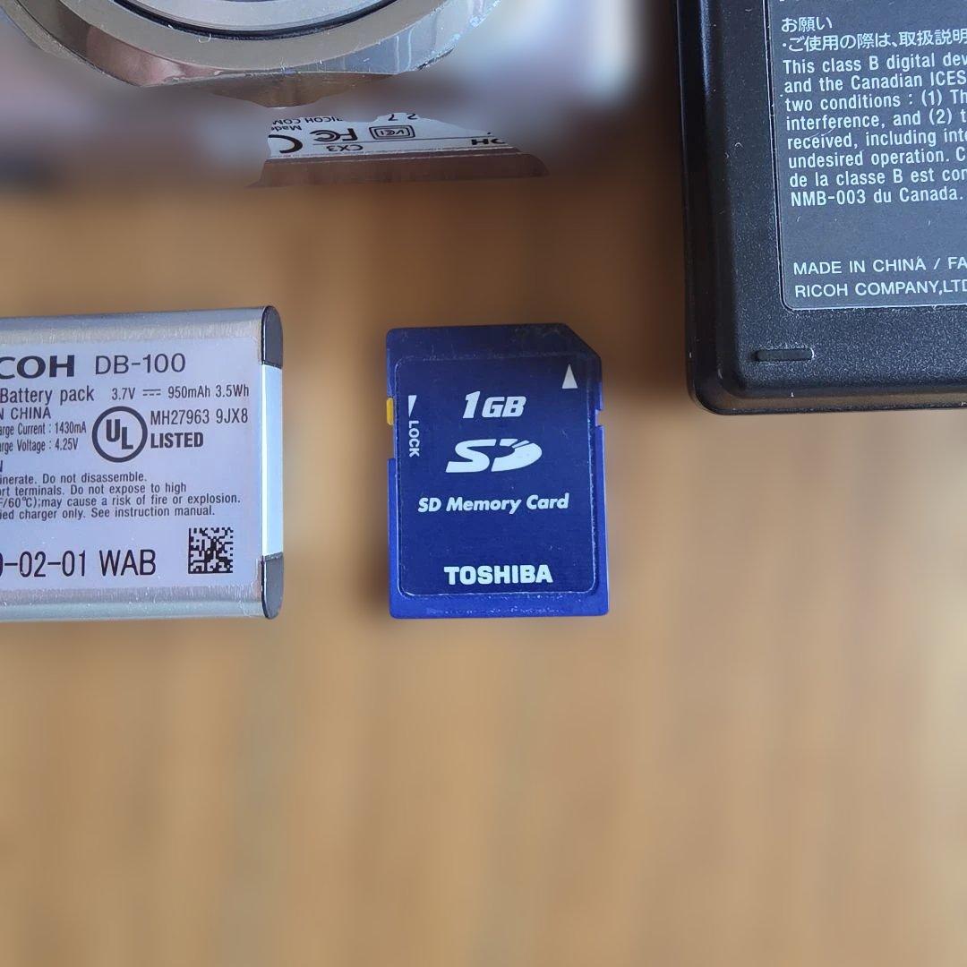 RICOH CX3 コンパクトデジタルカメラ