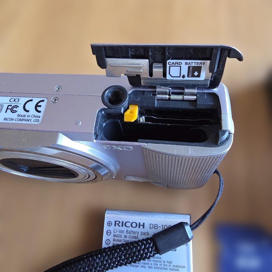 RICOH CX3 コンパクトデジタルカメラ