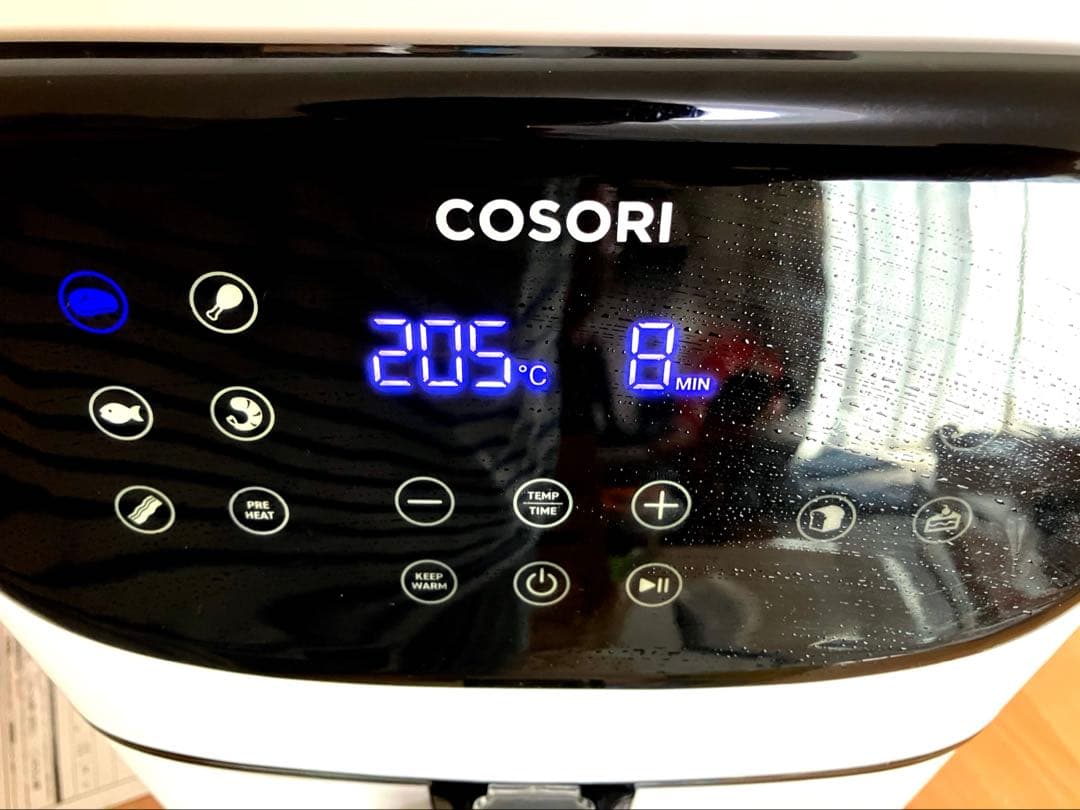 【説明書、レシピ付】COSORI ノンフライヤー　3.5l　CP137-AF
