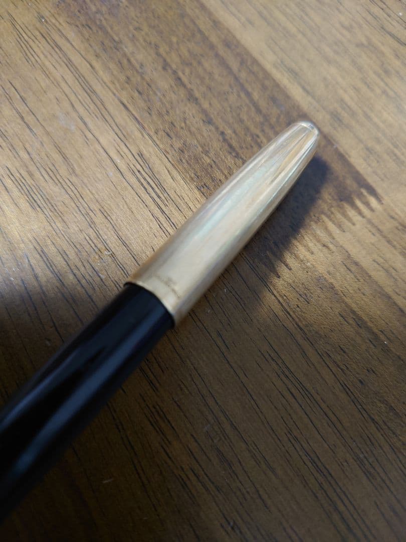 【ヴィンテージ】PARKER 51 万年筆　金張り　イギリス製　ジャンク扱