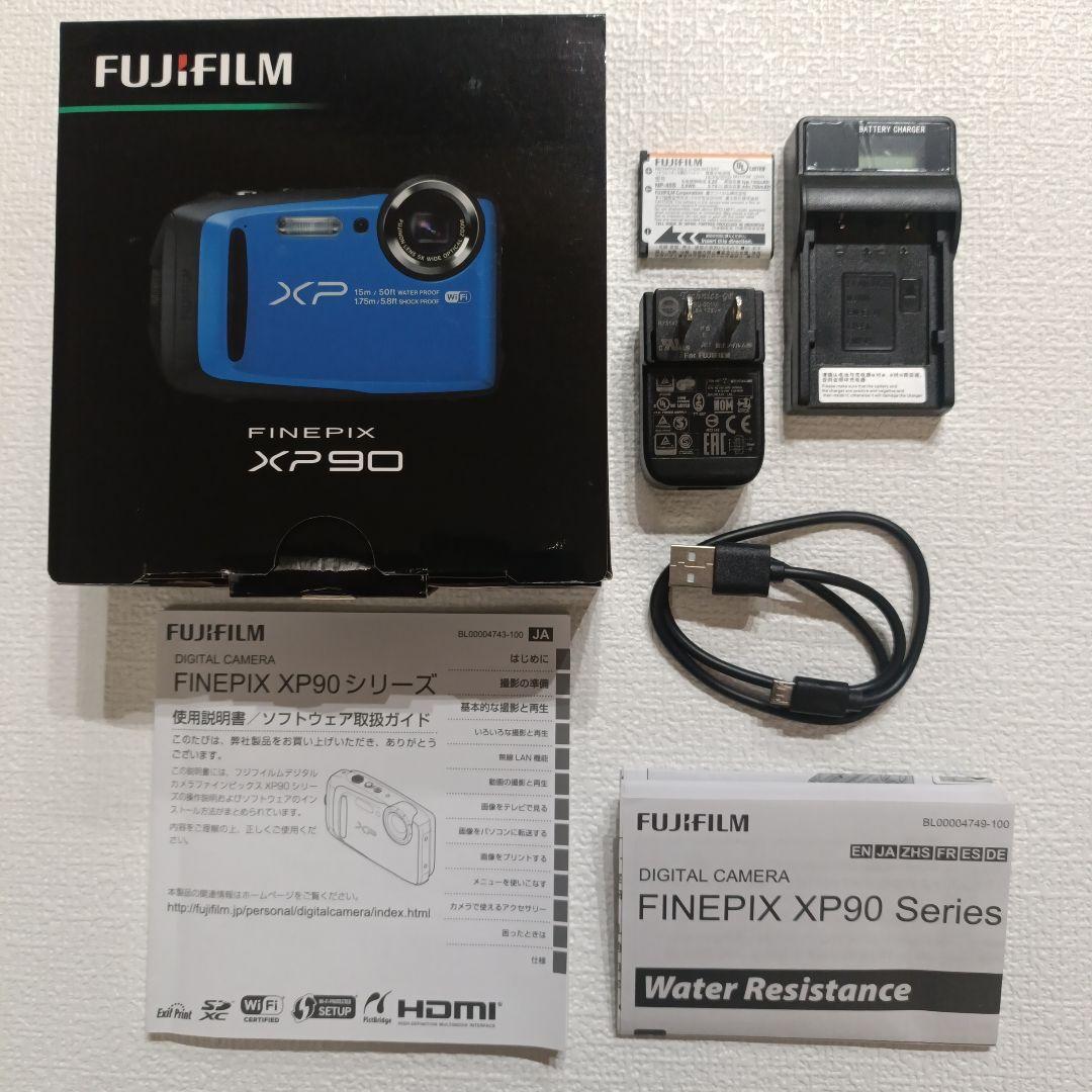 Fujifilm FinePix XP90 デジタルカメラ