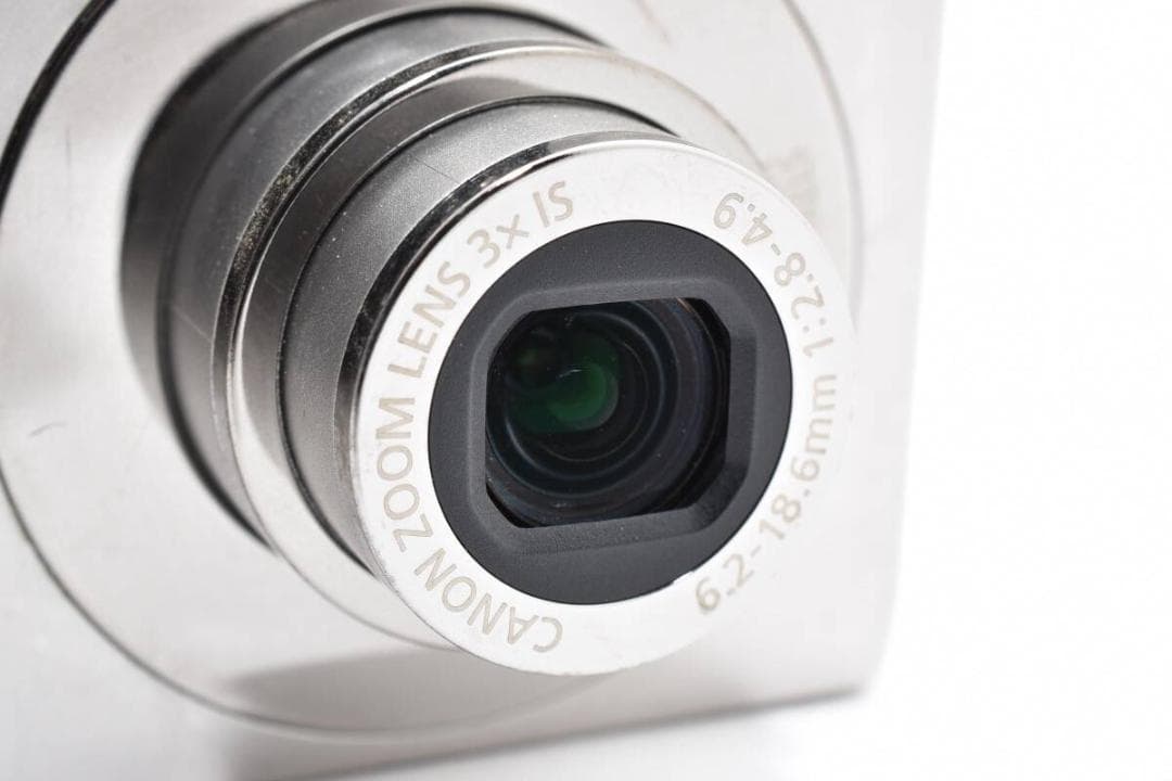 Canon IXY DIGITAL 25 IS シルバー 現状品 ＃A506