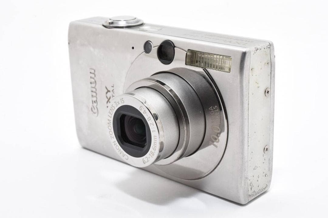 Canon IXY DIGITAL 25 IS シルバー 現状品 ＃A506