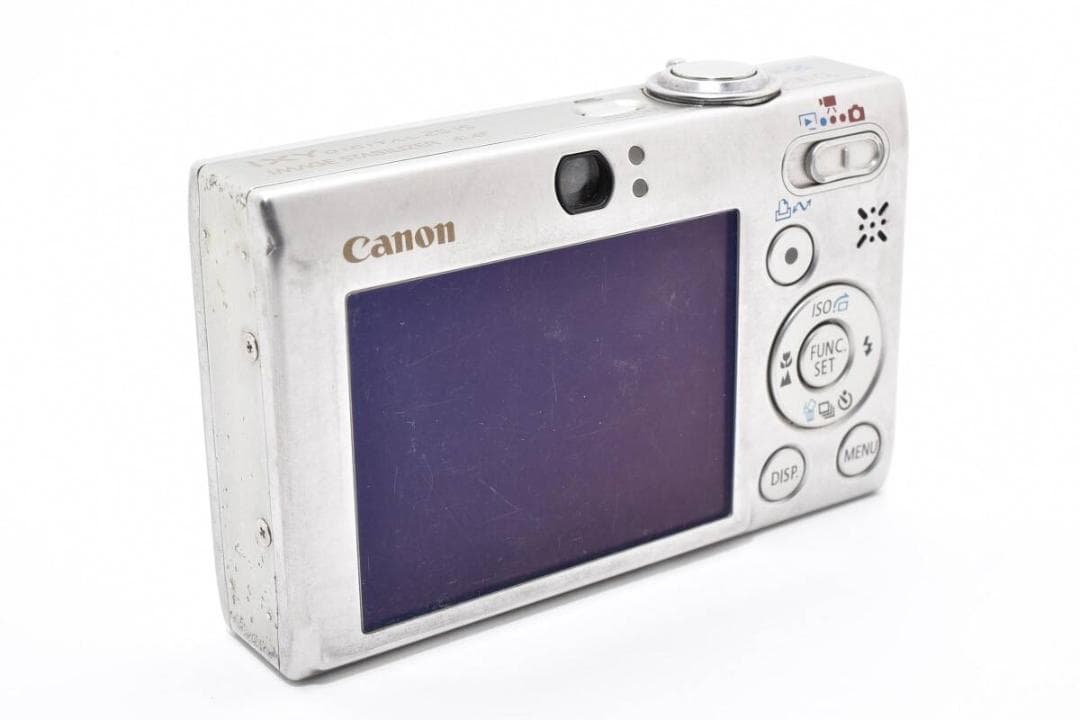 Canon IXY DIGITAL 25 IS シルバー 現状品 ＃A506