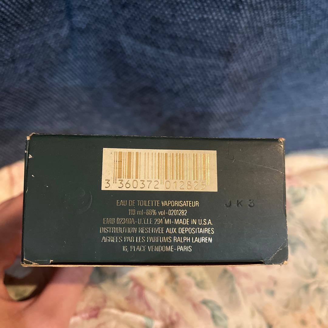 Polo Ralph Lauren 香水 118ml