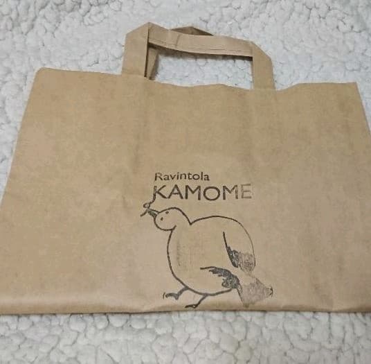 ◇カモメ食堂 ショップ袋◇