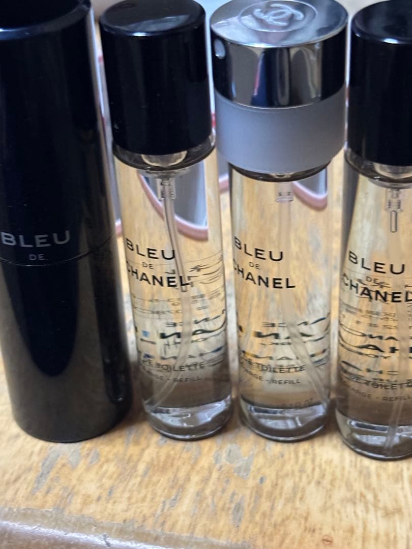 CHANELブルー ドゥ シャネル トラベル スプレイ（オードゥ パルファム）