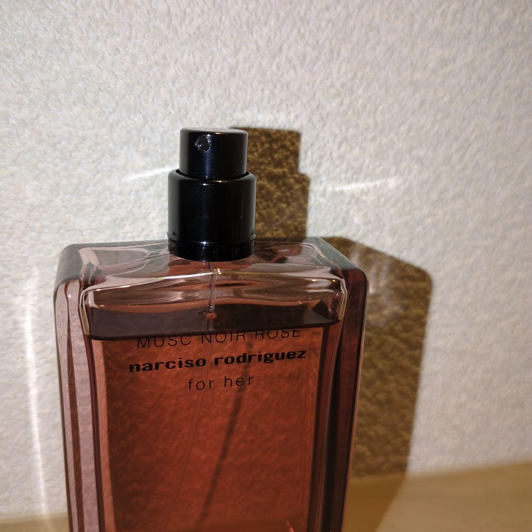 ナルシソロドリゲス フォーハー ムスクノアールローズ オードパルファム 50ml