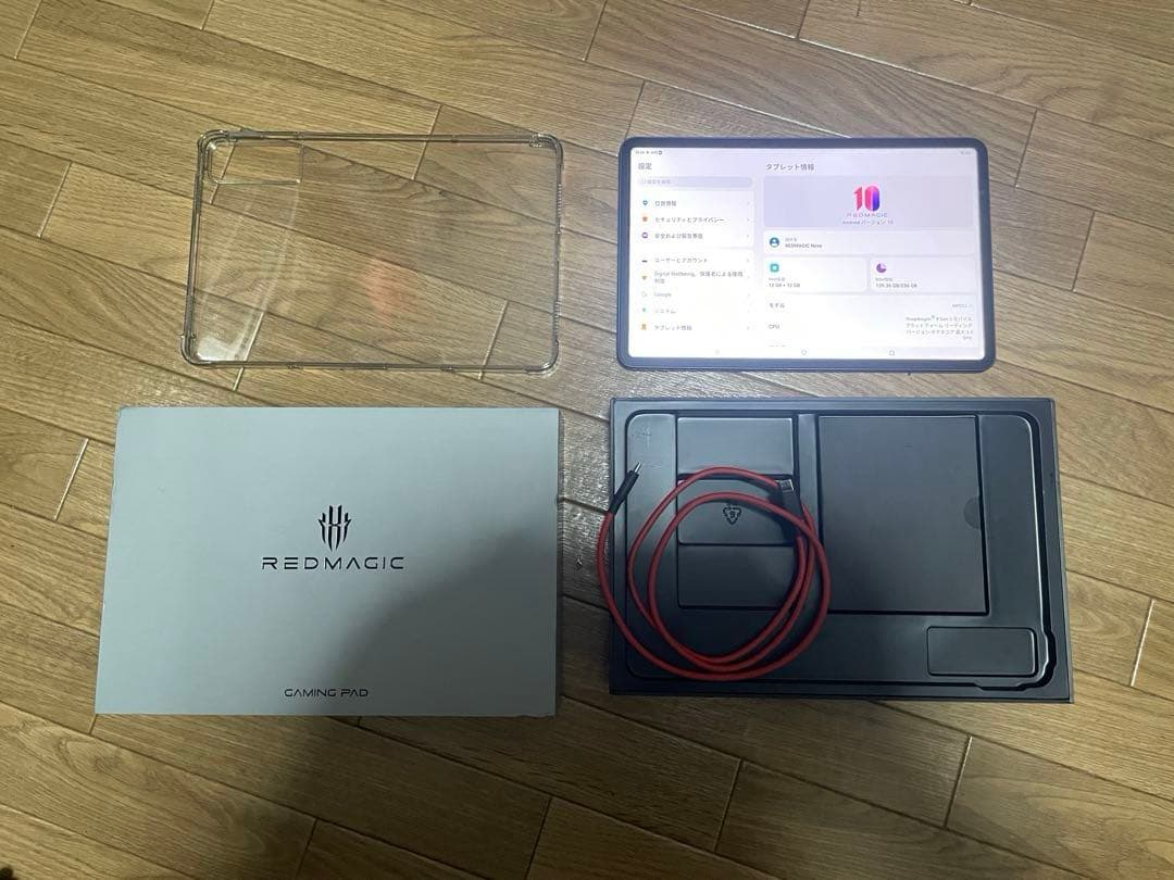 REDMAGIC Nova 12G+256G ミッドナイト NP03J