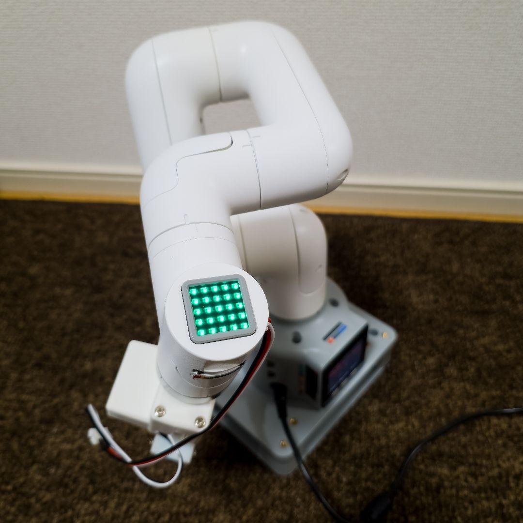 myCobot500 ベースユニット ハンド サーボ調整ボード