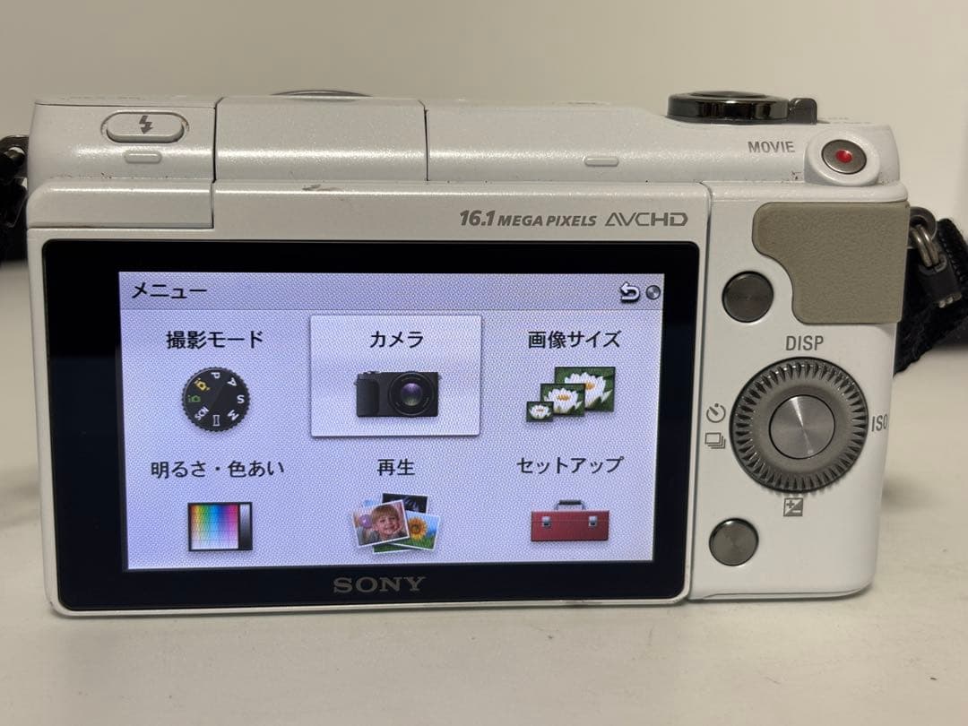 【美品】SONY ソニー NEX-3N ボディ ホワイト