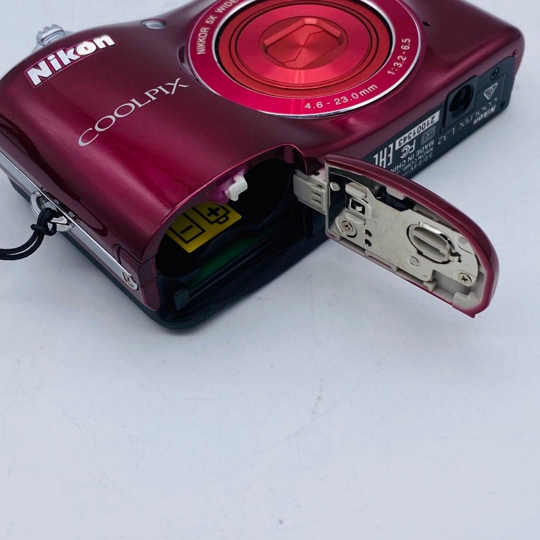 ★【美品動作確認済み】Nikon COOLPIX L32